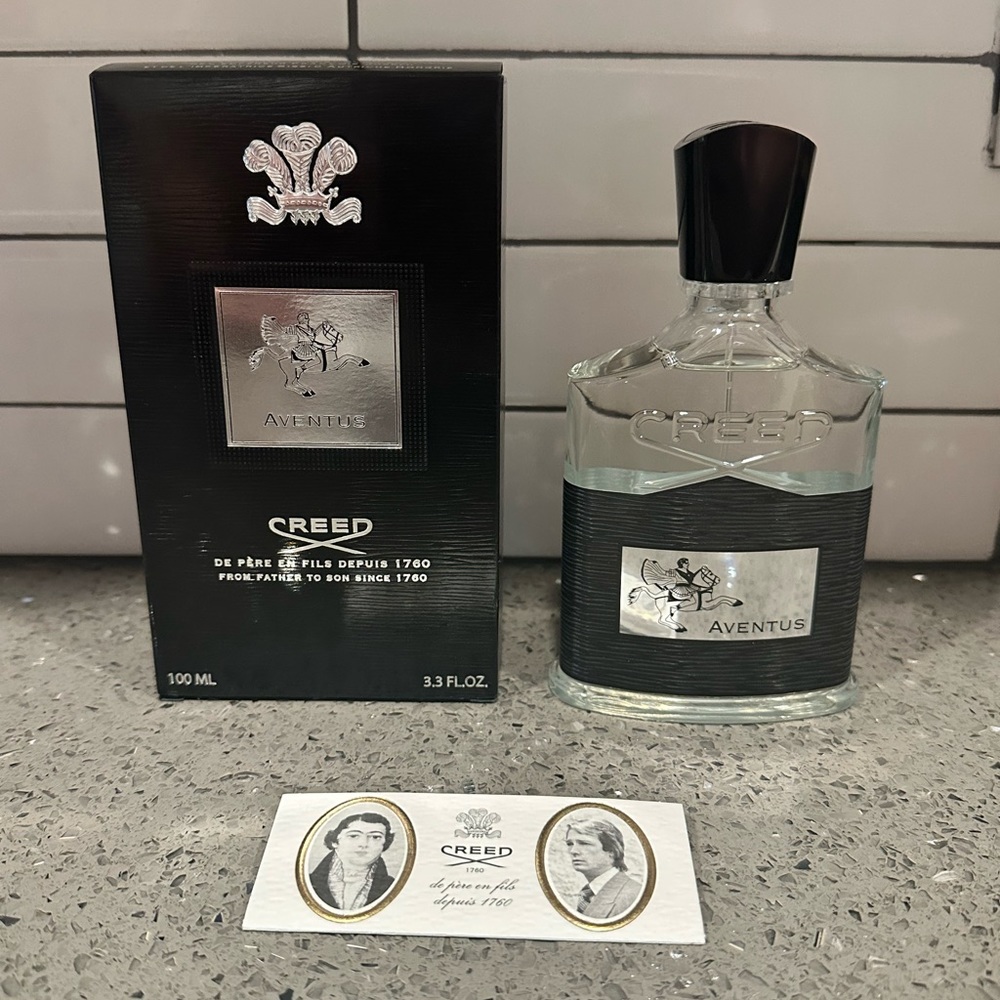 BNWT Creed Aventus Eau de Parfum, 3.3 fl oz/100ml - 100% Authentic Guaranteed